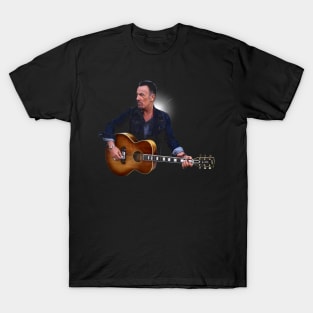 Boss Vibes Rock Out in Style with Bruce Tees T-Shirt